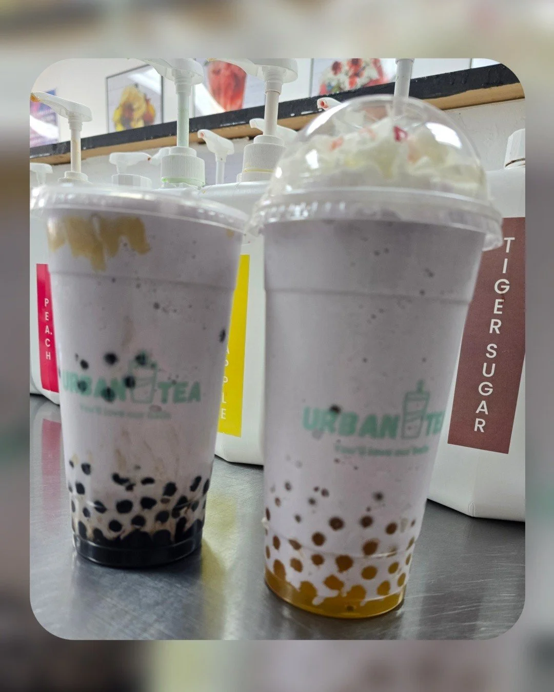 Happy 🐪 day!

We have made it halfway through the week! Look at us go! 👏

Let's celebrate this feat over a creamy taro boba milkshake 🧋 😋 

Yes, you read that right and we are absolutely OBSESSED with it 😍 

So many customizable treats...the opt