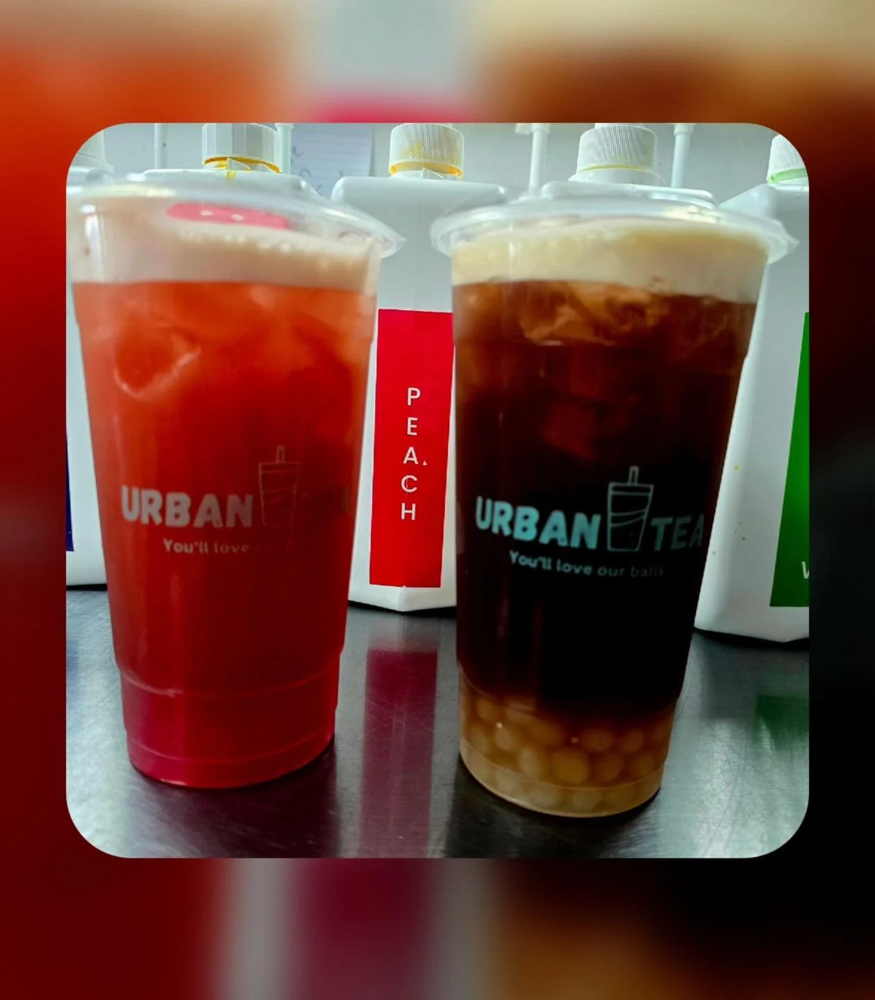 Thursday mood: cold fruit tea, zero stress, instant reset. 🧊🍓🫧
One sip and suddenly your whole afternoon feels better. Come get your usual&hellip; or discover your new usual at  Urban Tea￼

#beach #shoplocal #spacecoast #supportlocal #bobamilktea 