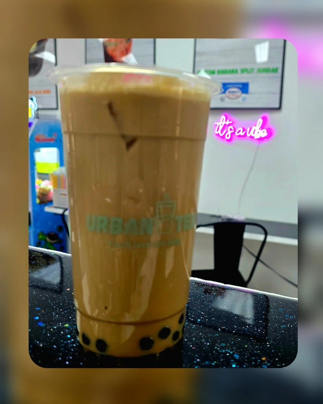 Good morning! ☀️

Where are my coffee drinkers? 🙋🏼&zwj;♀️
I, personally, am a 2 ✌️ cups ☕️ a day, semi-functioning human 💁🏼&zwj;♀️

Have you tried our Mannys Boba Latte? 
Our freshly brewed espresso with milk (non dairy available) poured over fre