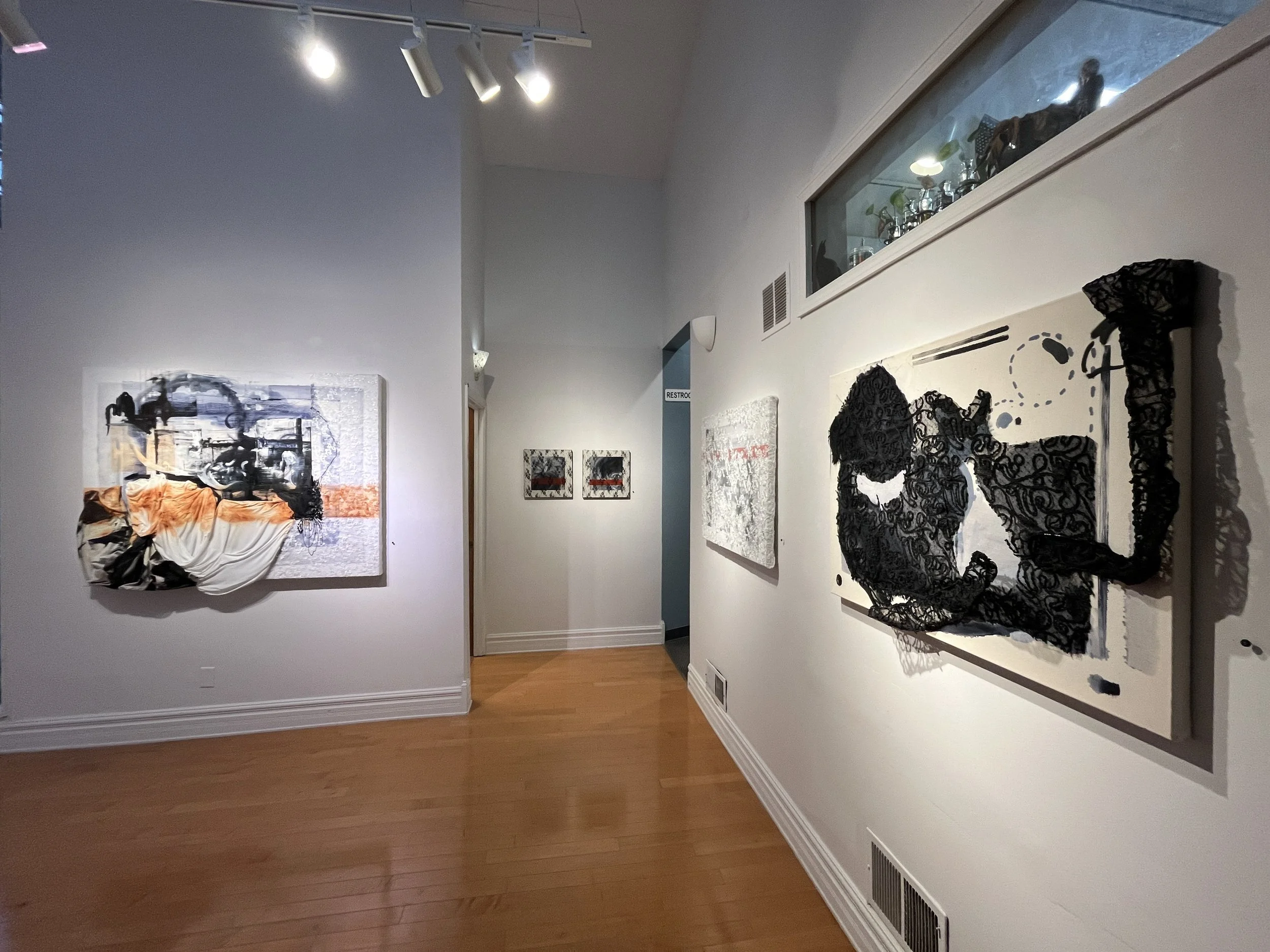 “Collective Histories: Dressed in a Black Performance” Solo Exhibition 2025