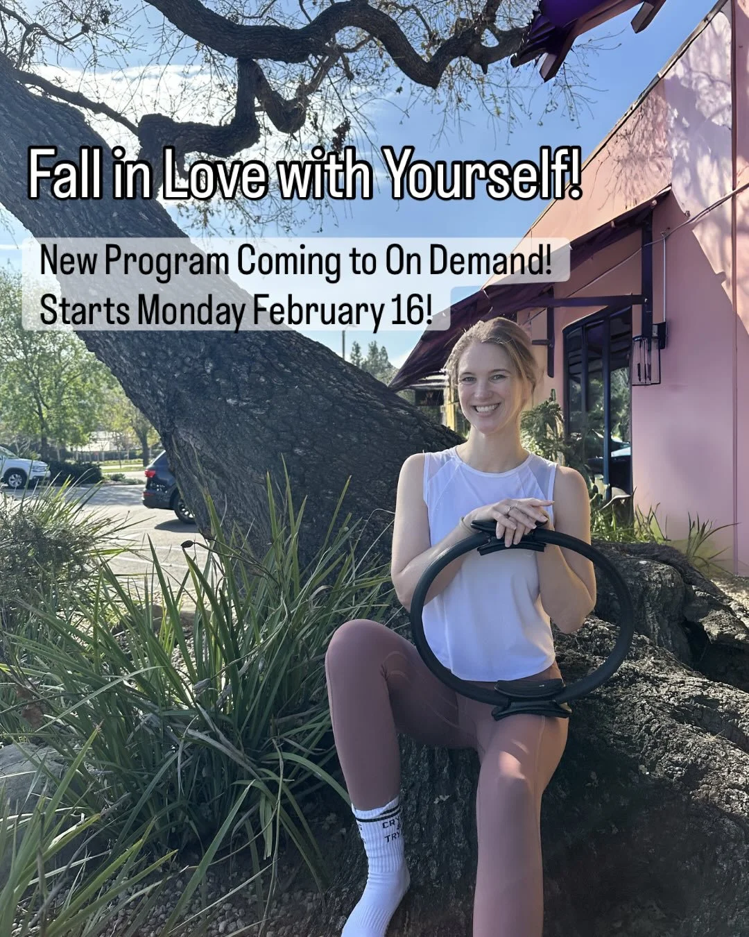 Fall in Love with Yourself!

Starts Monday February 16th! I don&rsquo;t really want to call it a challenge, so I&rsquo;m calling it a program! I feel like everyone hypes up January to start new routines and workouts and then February rolls along and 
