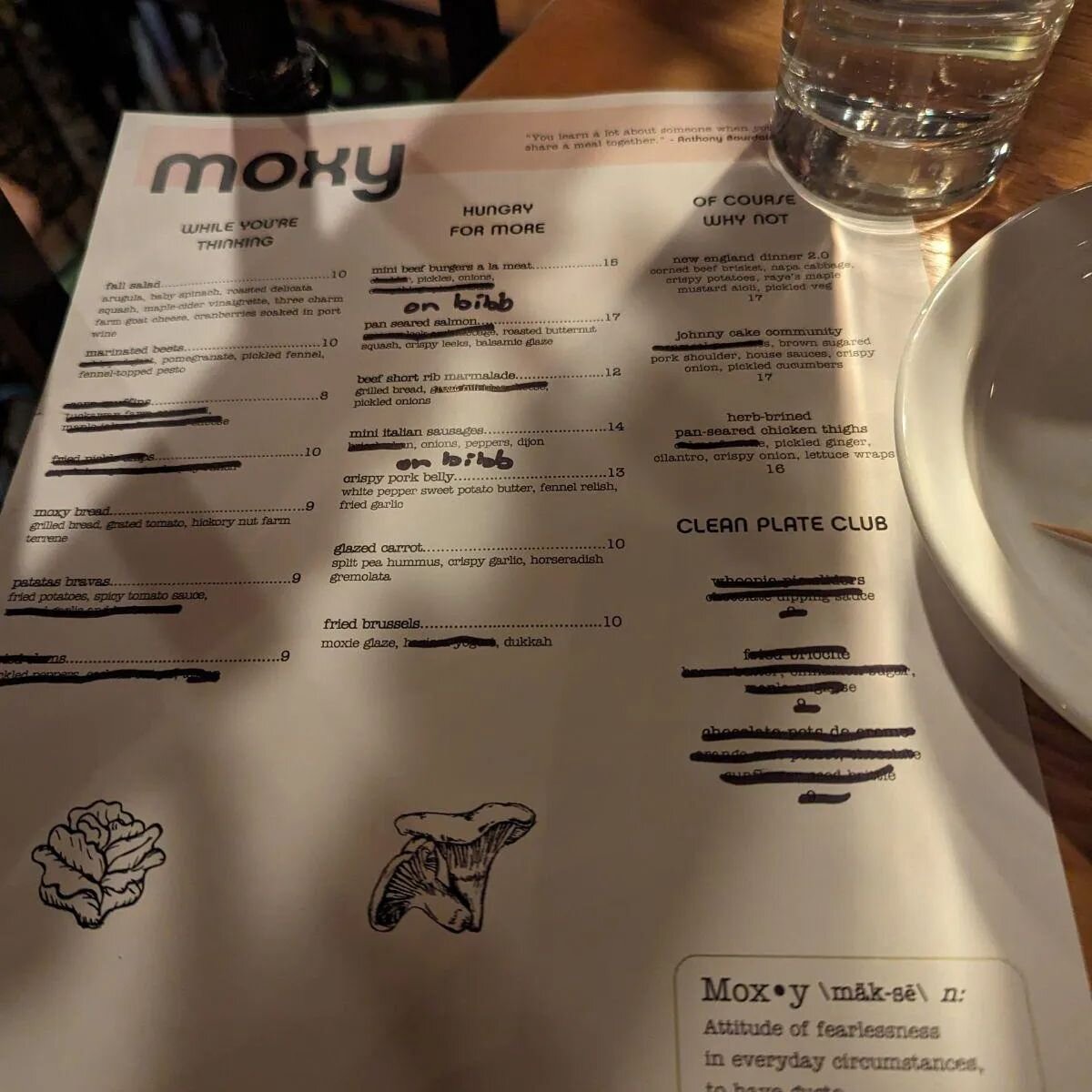 @moxynh I want to say thank you for an amazing night. Husband and I had dinner @ Moxy tonight for Valentine's day ... Your wait and kitchen staff were amazing at handling a food allergy...even made me a special menu! You guys are the best!!!!