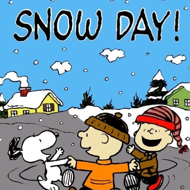 The shop will be closed tomorrow for the storm...enjoy the snow!