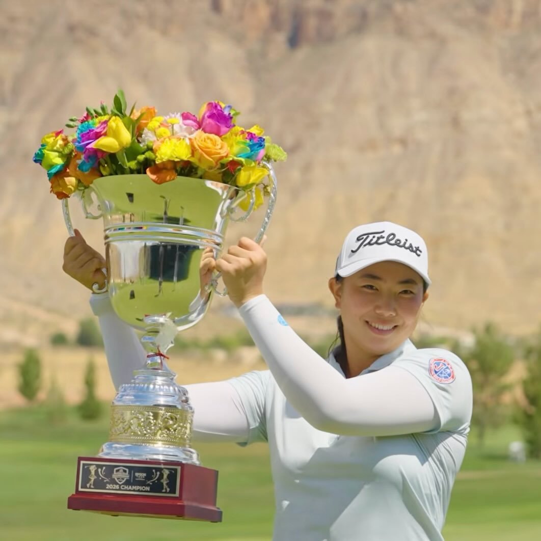 Congratulations to Fiona Xu on capturing her second Copper Rock Championship title with a strong 13-under finish and a three-shot victory!

Fiona has trained with JWGA International since the start of her professional career, and we are proud to cont