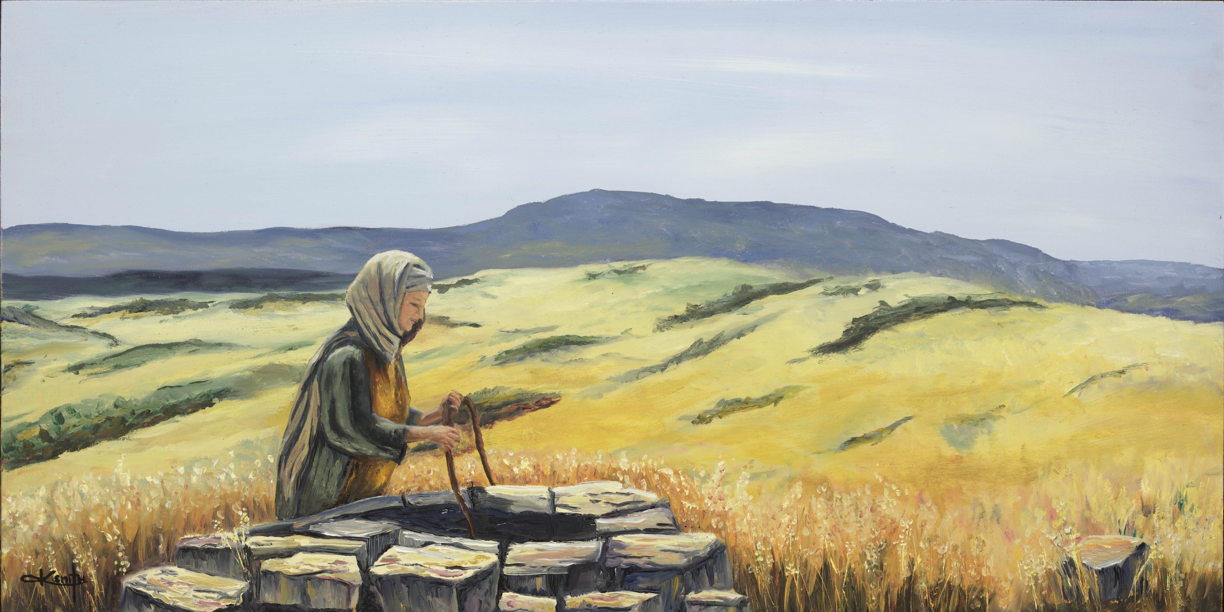 Smith- K Woman at Well 12x24Web.jpg