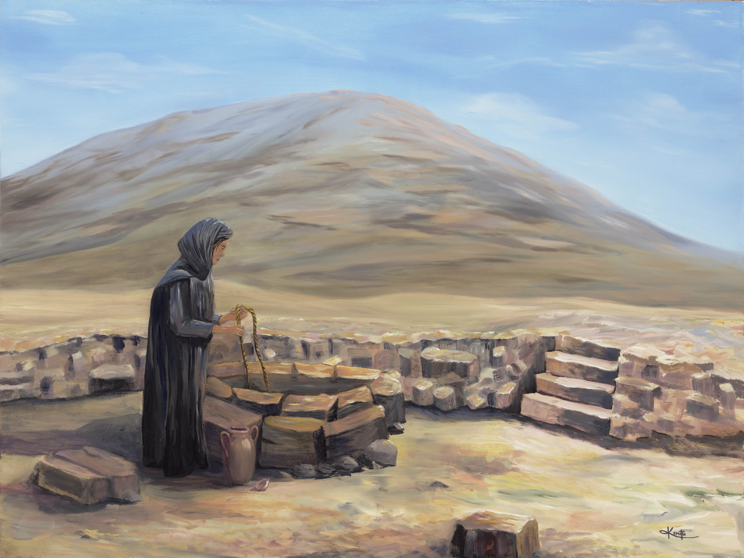 Smith,Ka- Woman at Well3 18x24WEB.jpg
