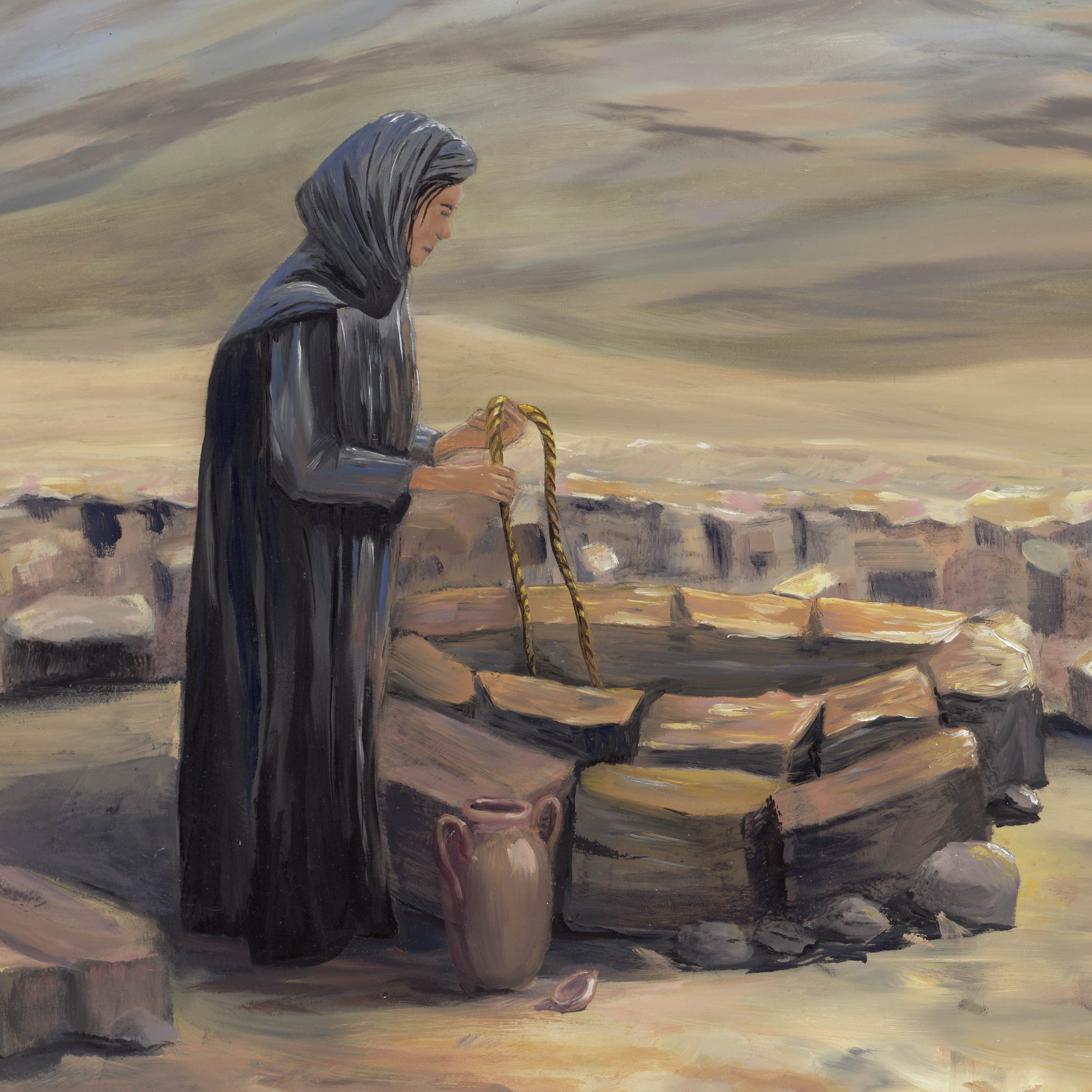 Smith,Ka- Woman at WellWEBZOOM 18x24WEB.jpg