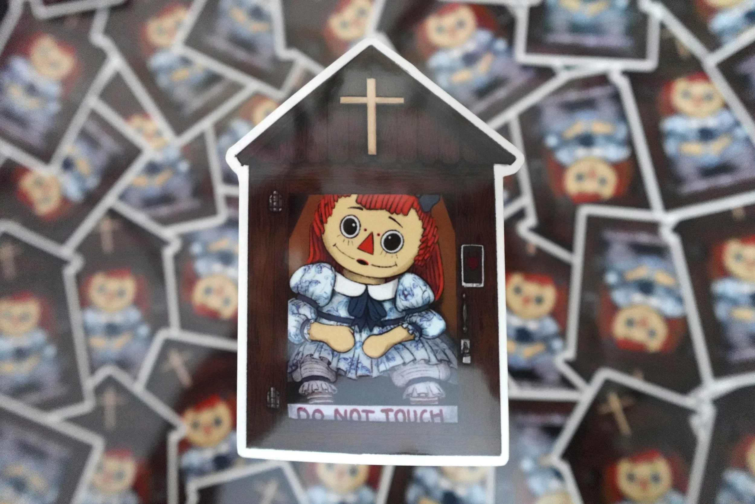 Annabelle Doll Sticker