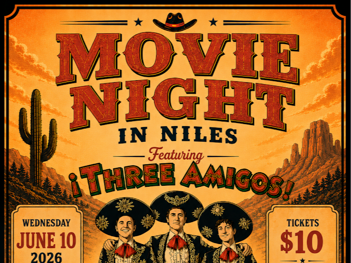 Movie Night at Essanay Silent Film Museum