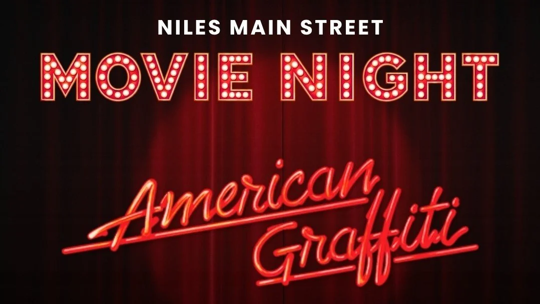 “American Graffiti” Movie Night at Essanay Silent Film Museum