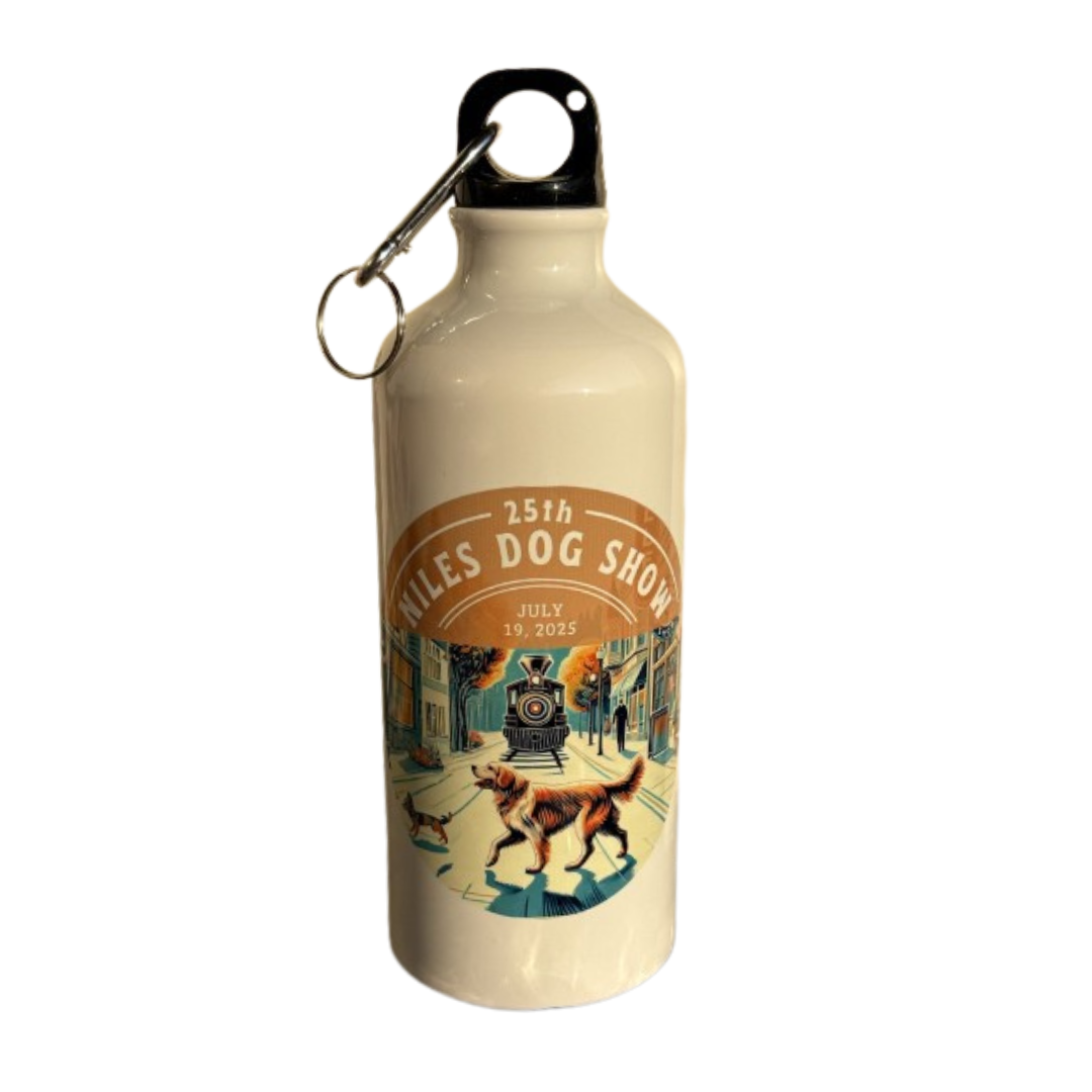 2025 Niles Dog Show Water Bottles sq.png