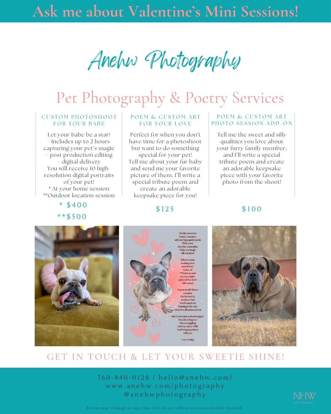 Photography Services