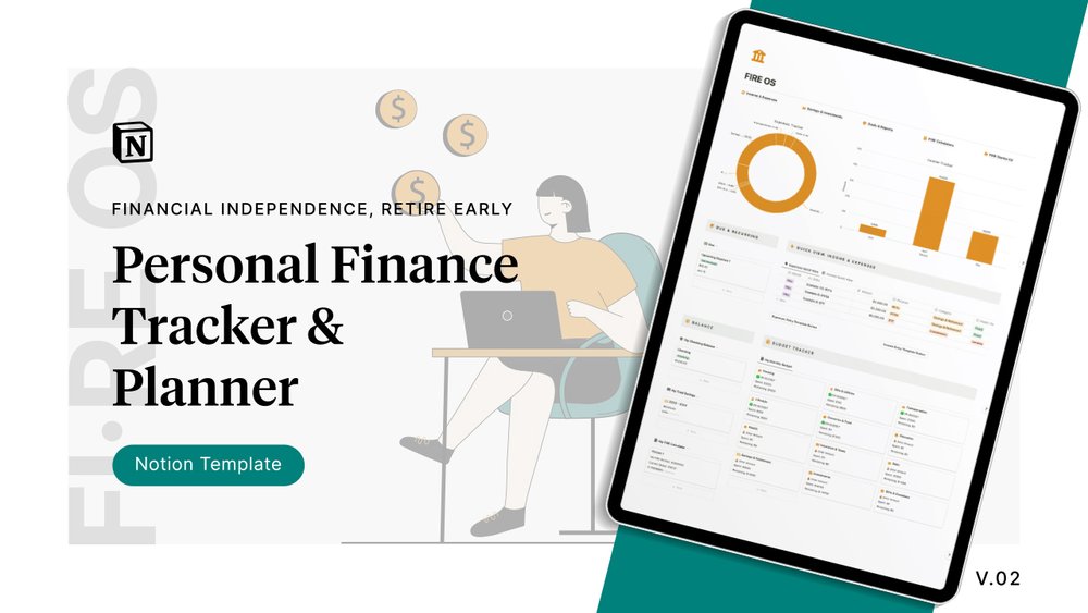 FI.RE OS - Financial Independence Retire Early Finance Tracker &amp; Planner
