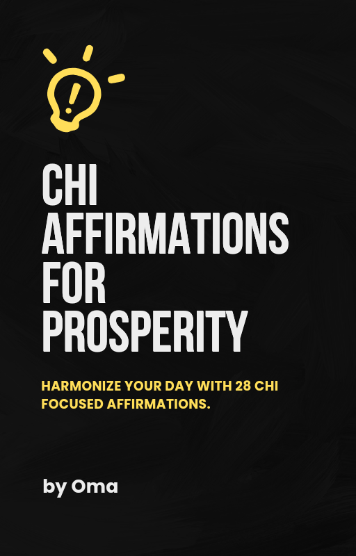 Chi Affirmations for Prosperity ebook