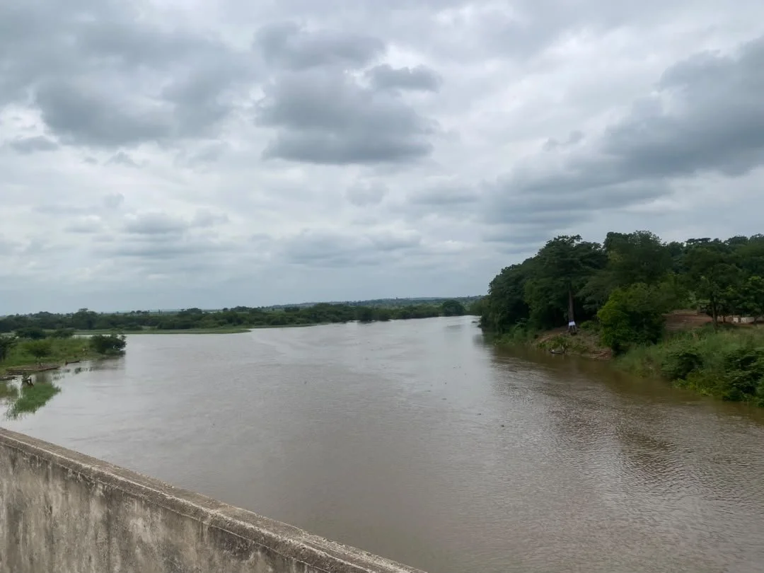 Omambala River. 