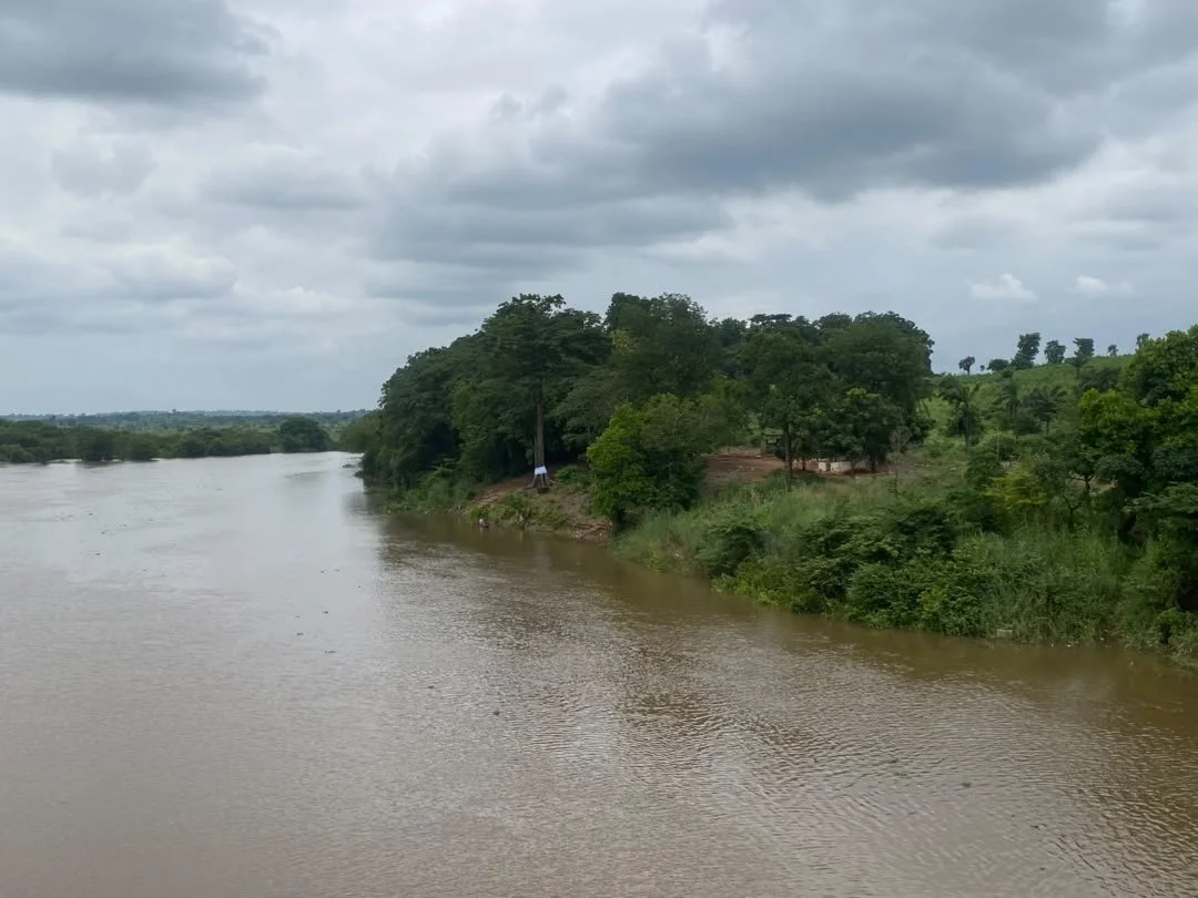 Omambala River. 