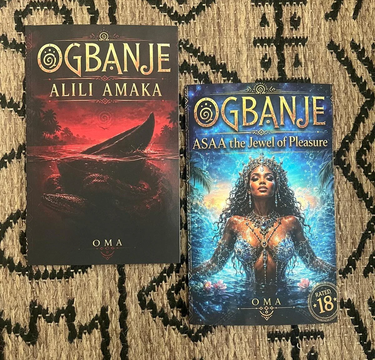 two ogbanje books.jpeg