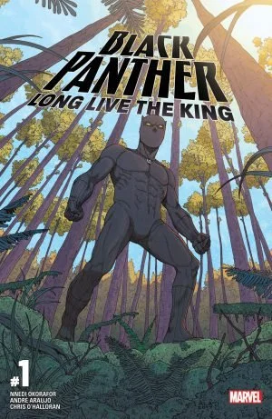 Black Panther Long Live the King #1