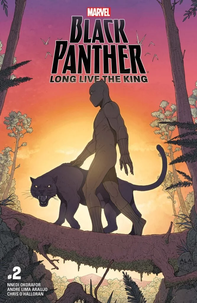 Black Panther Long Live the King #2