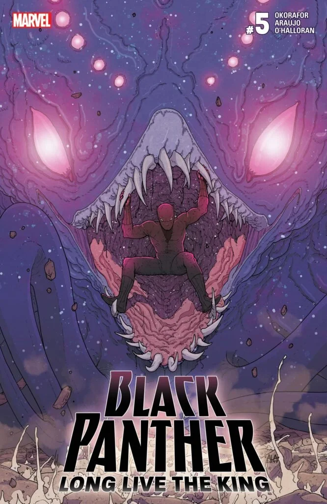 Black Panther Long Live the King #5