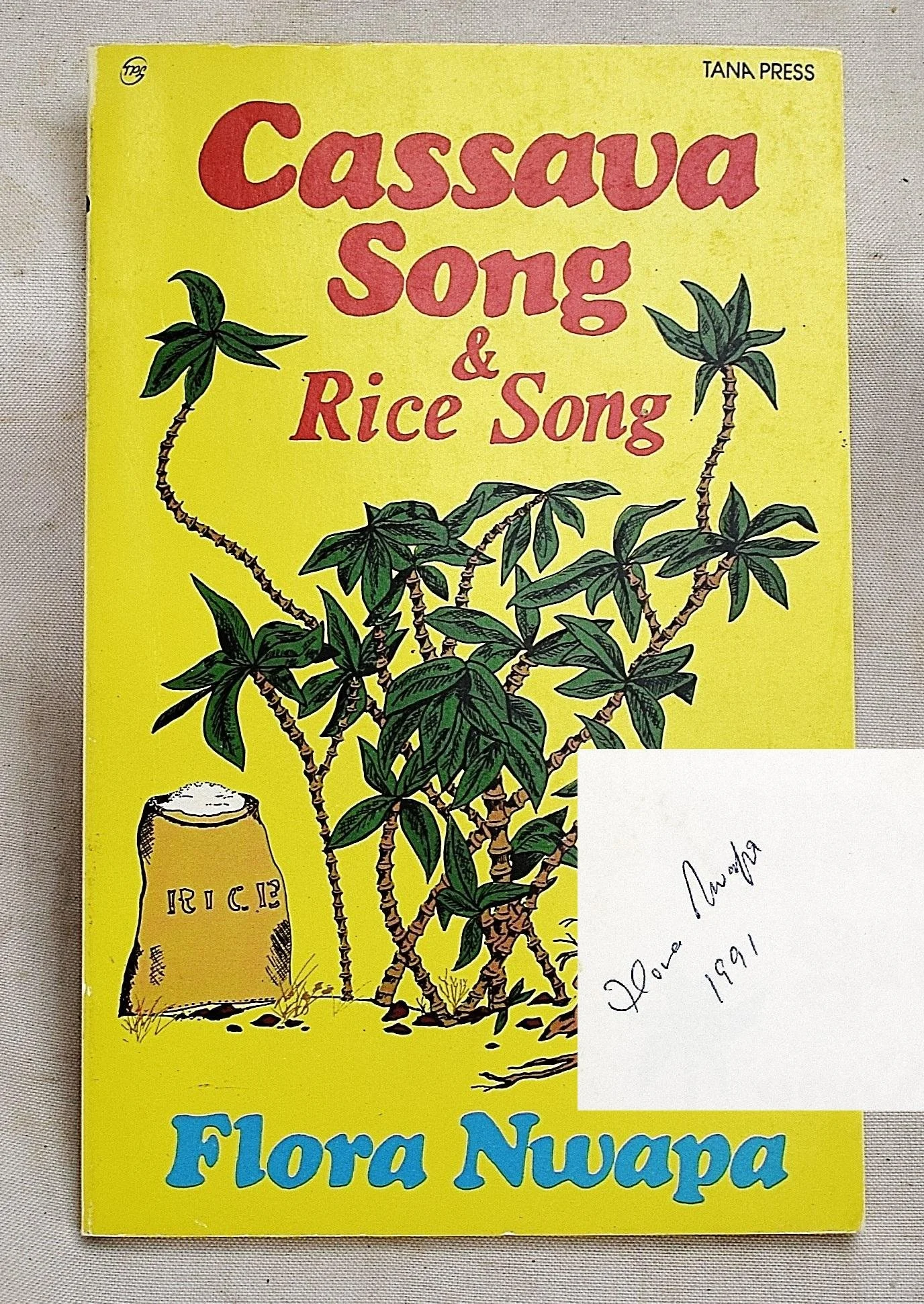 Cassava Song and Rice Song (1986)