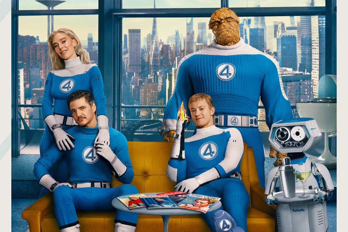 The Fantastic Four: First Steps