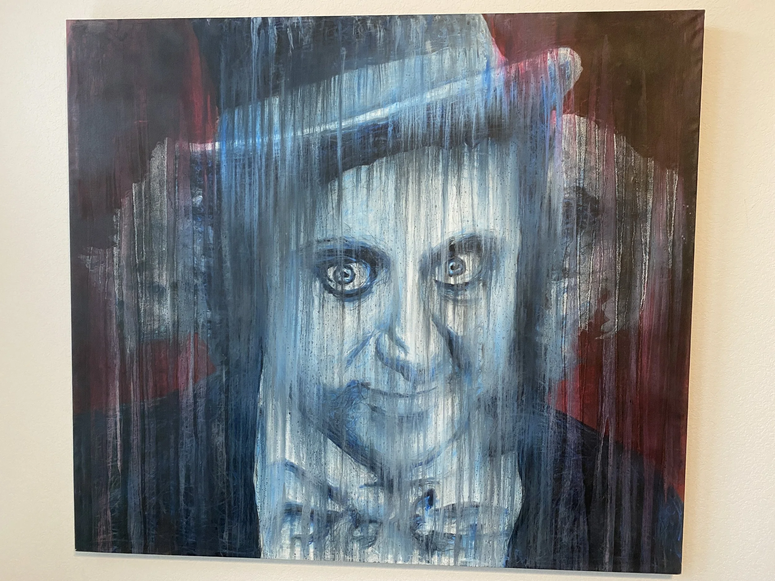 Collision
2018
44" x 50"
Oil on canvas