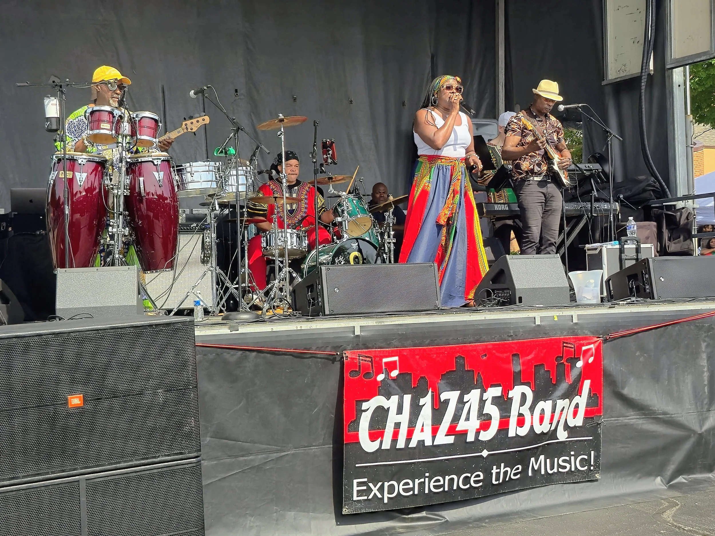 Chaz45 Live in St Charles