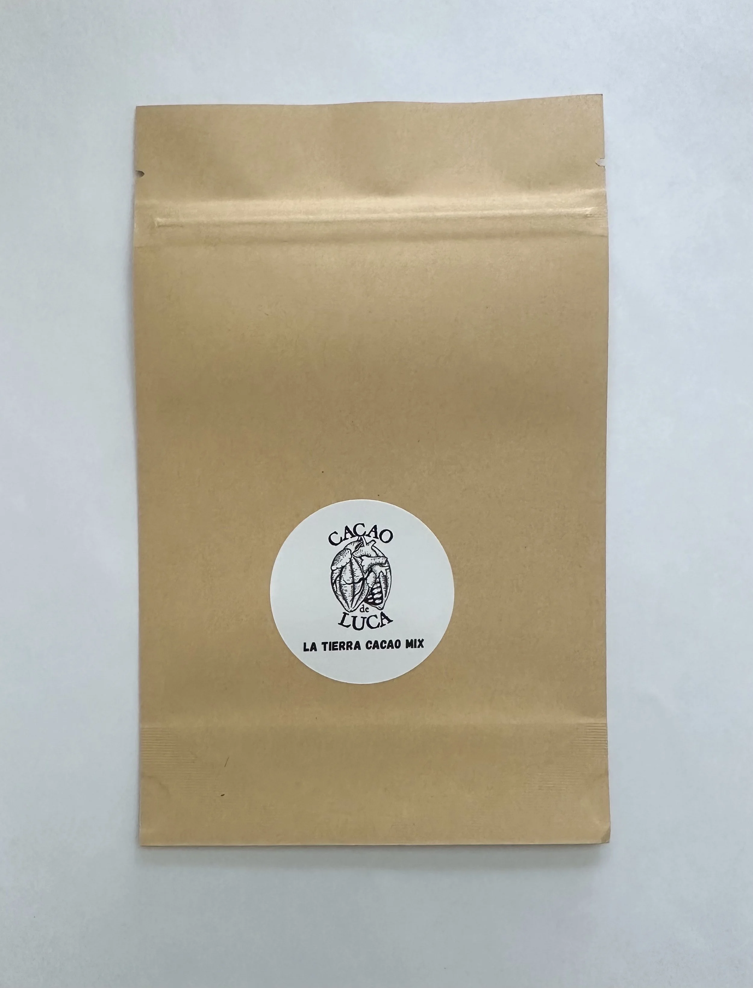 La Tierra cacao mix 8oz