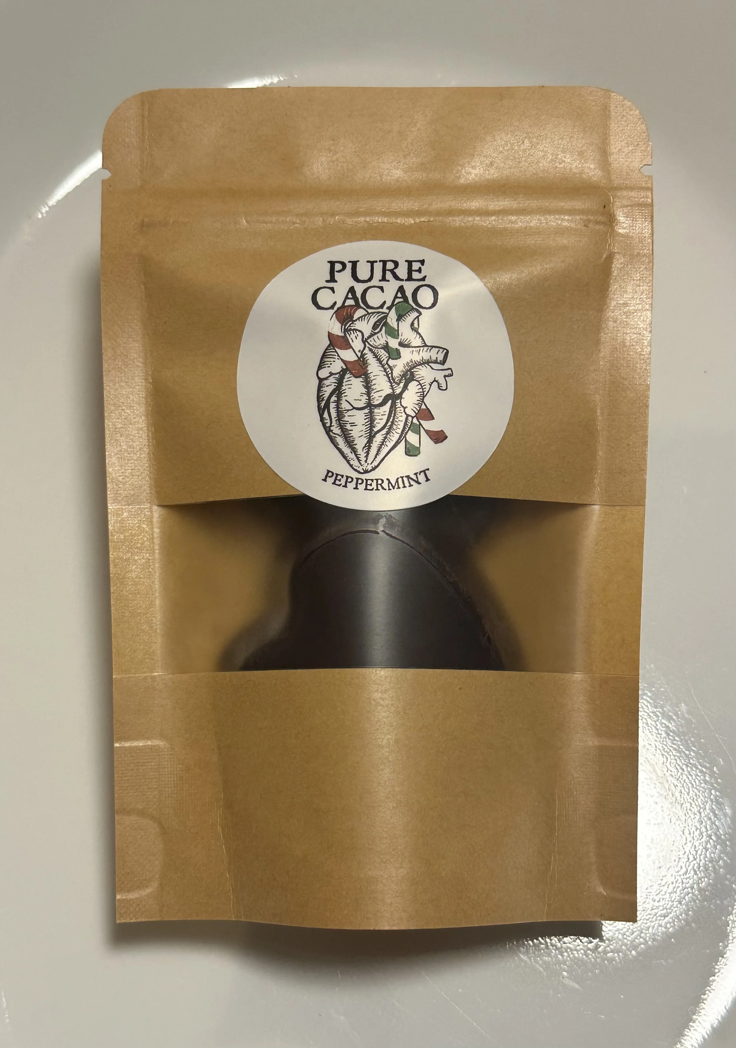 Peppermint Cocoa Bombs