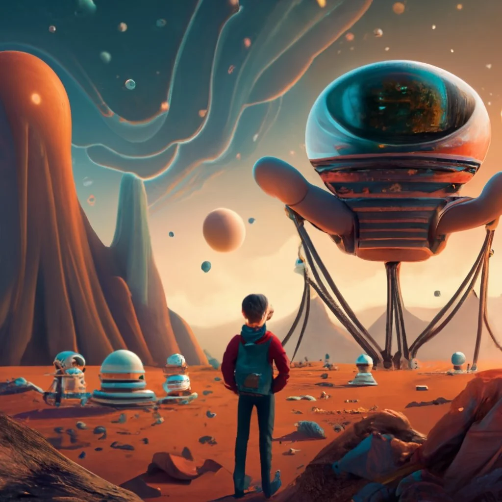 KI-Bilder erstellen — myndsetting - Timeout