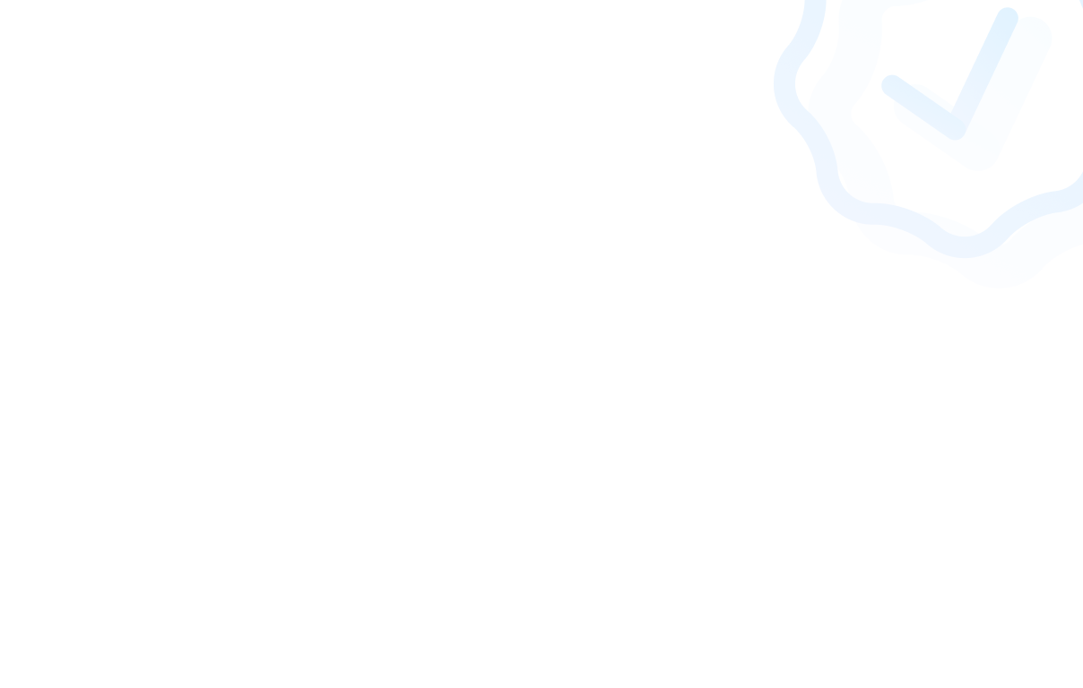 Grafik mit einer Checkliste und einem Häkchen in der oberen rechten Ecke.