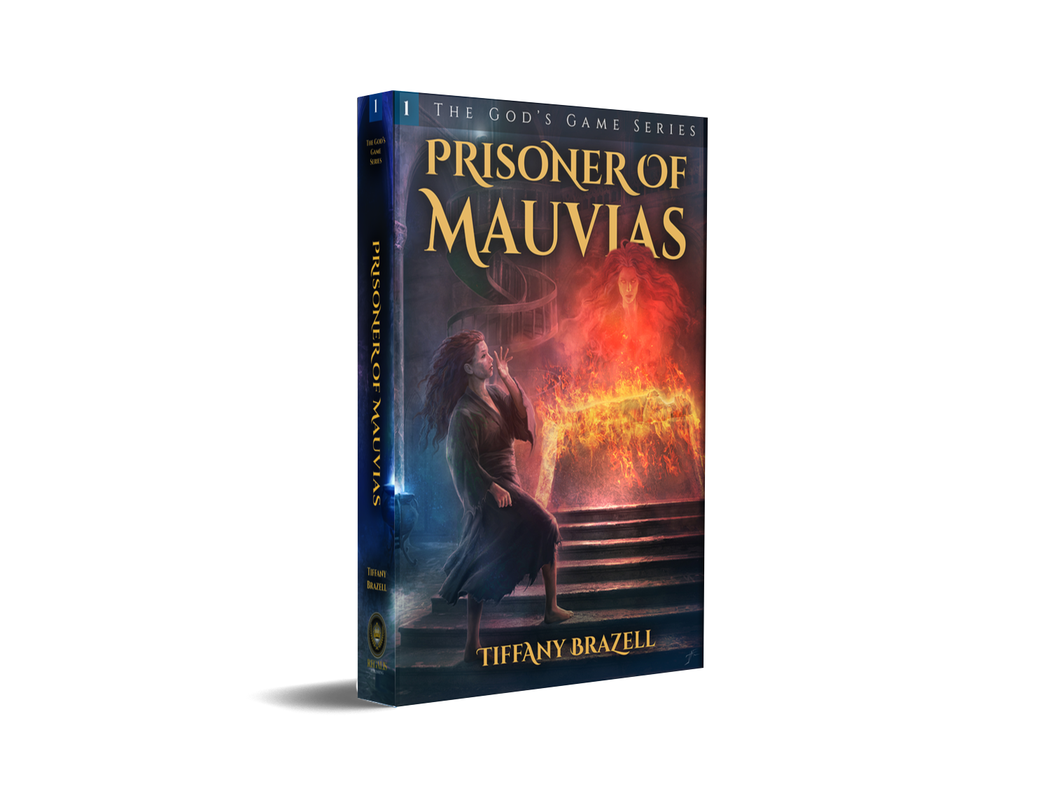 Book 1: Prisoner of Mauvias