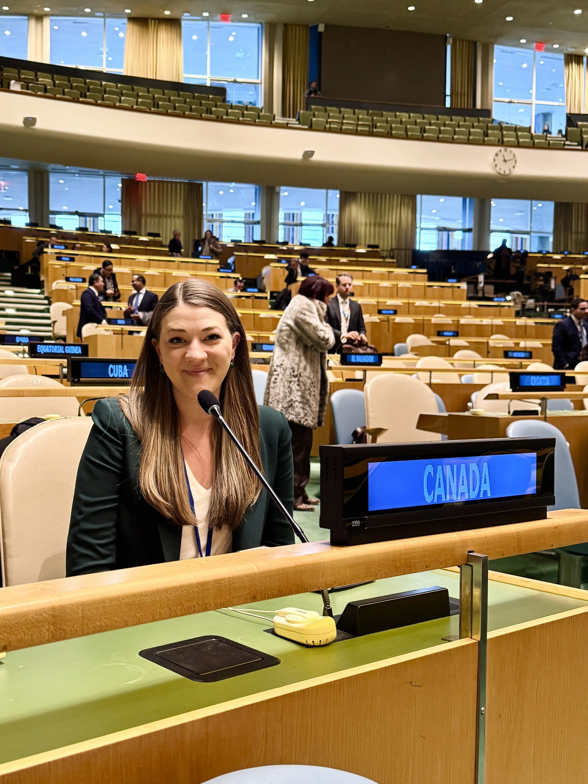 Where are they now? From YDC Executive to United Nations Reform at Global Affairs Canada
