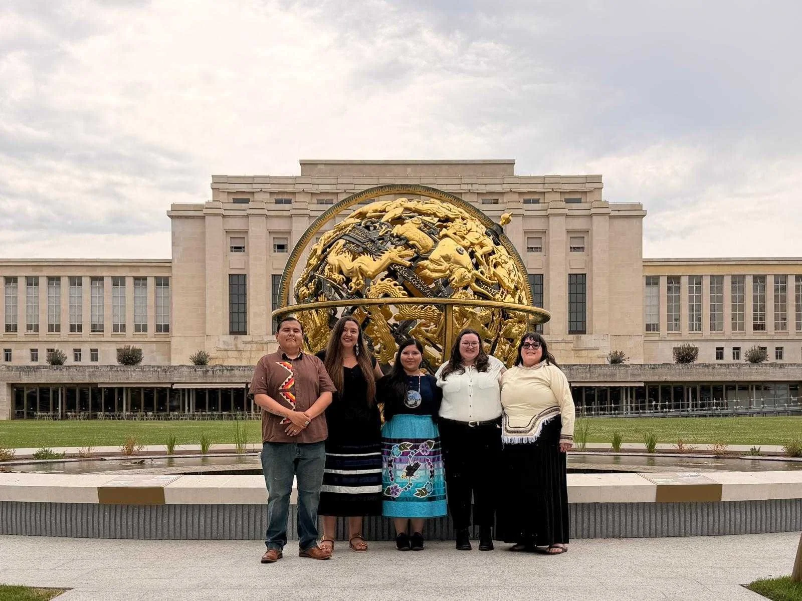 Indigenous Youth Advocating for their Rights at EMRIP 2026