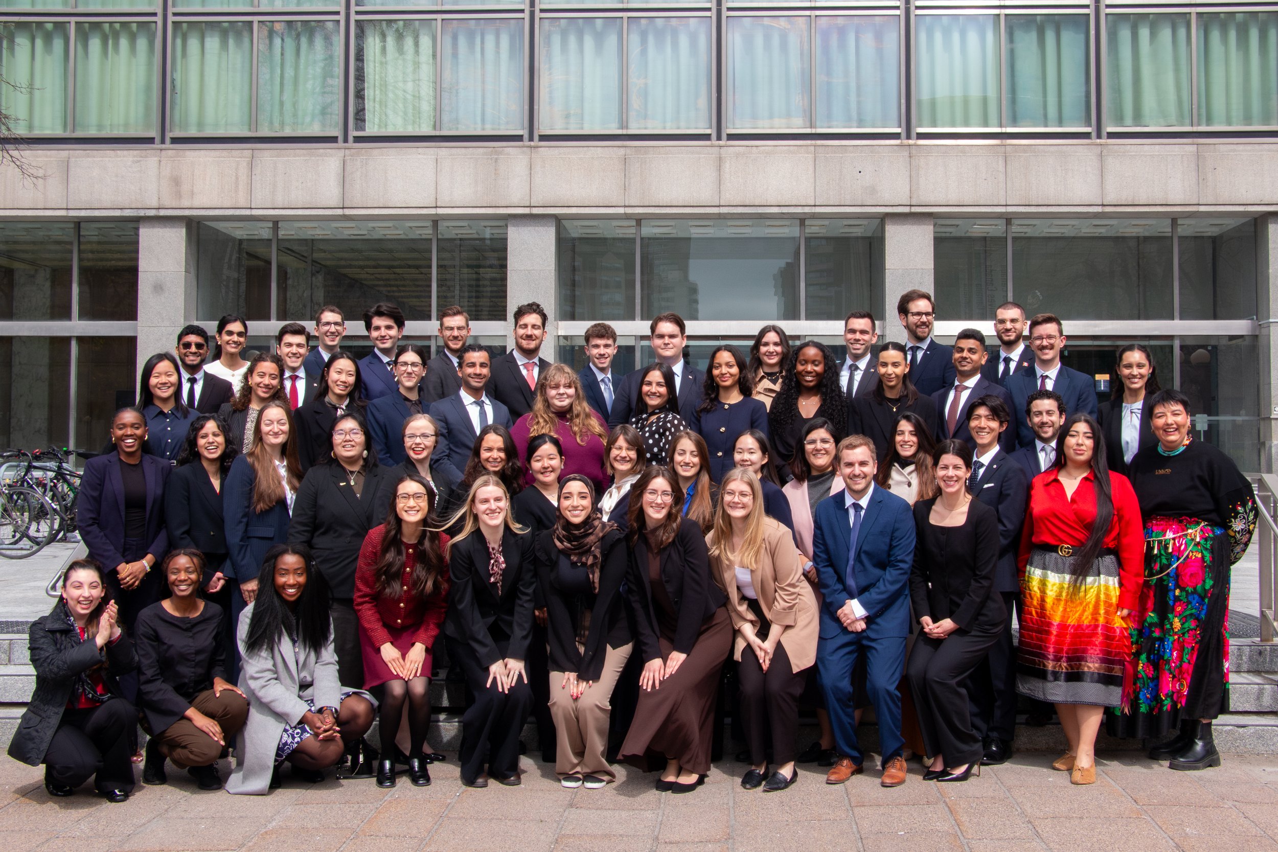 YDC Executive Members and Y7 Secretariat | Library and Archives Canada 