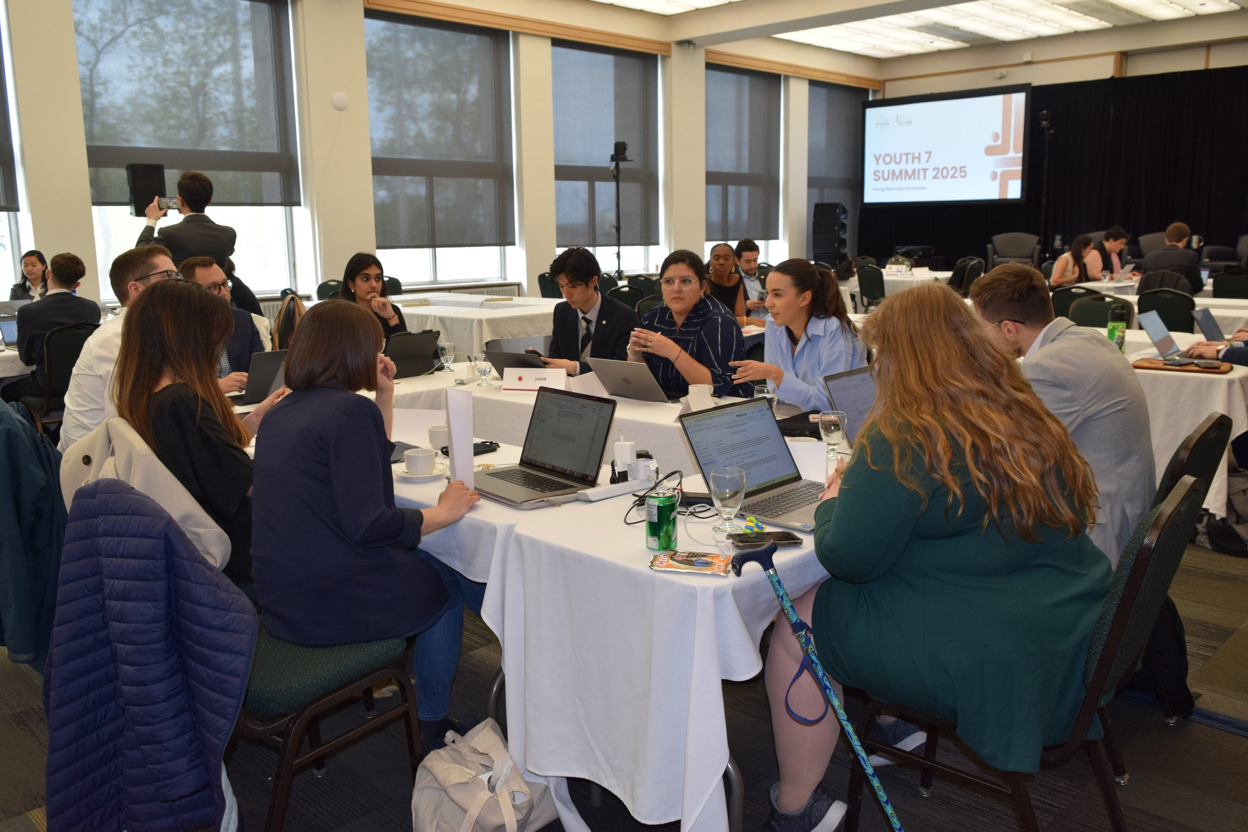 Youth Negotiations in Action