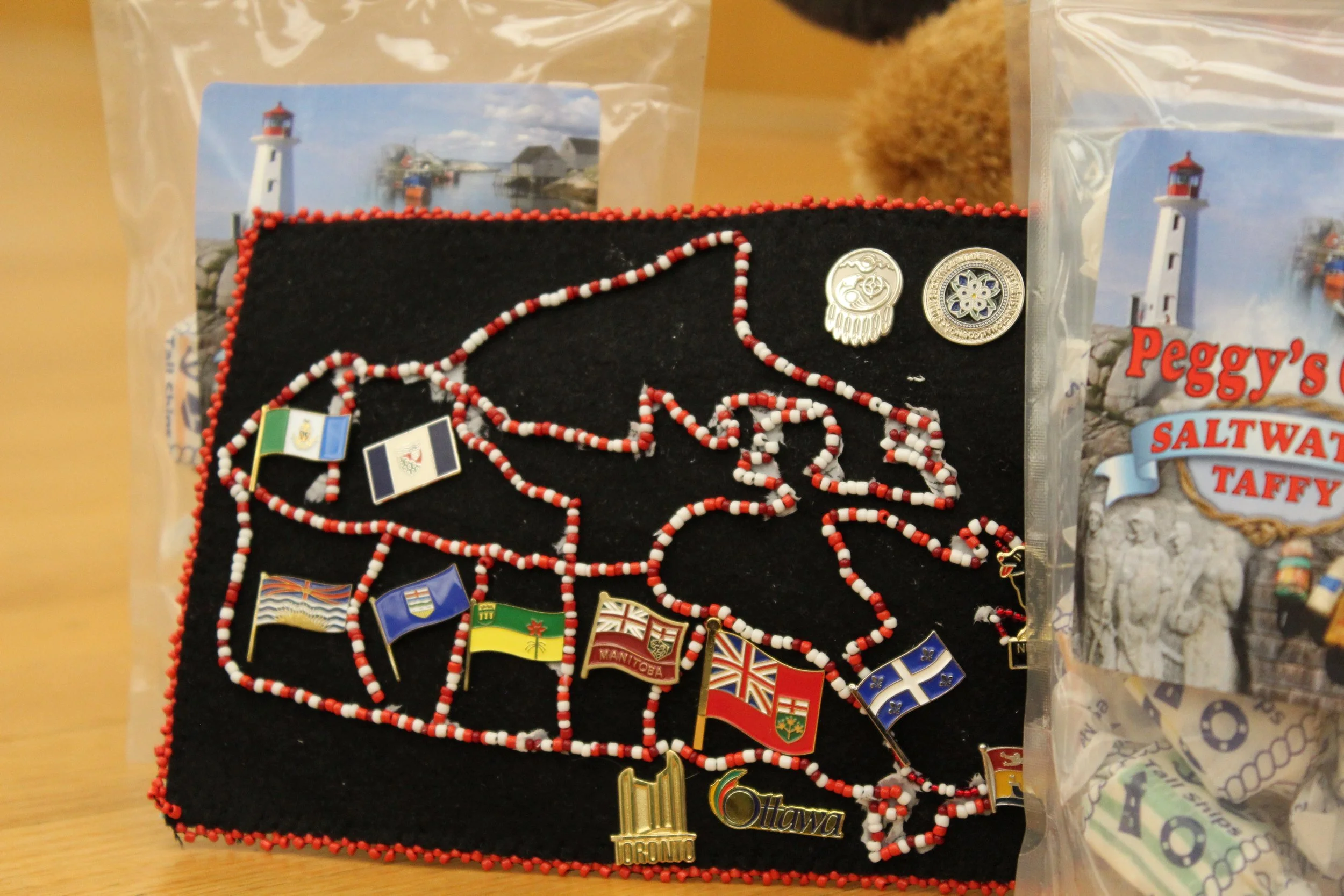 YDC Y7 delegation gifts