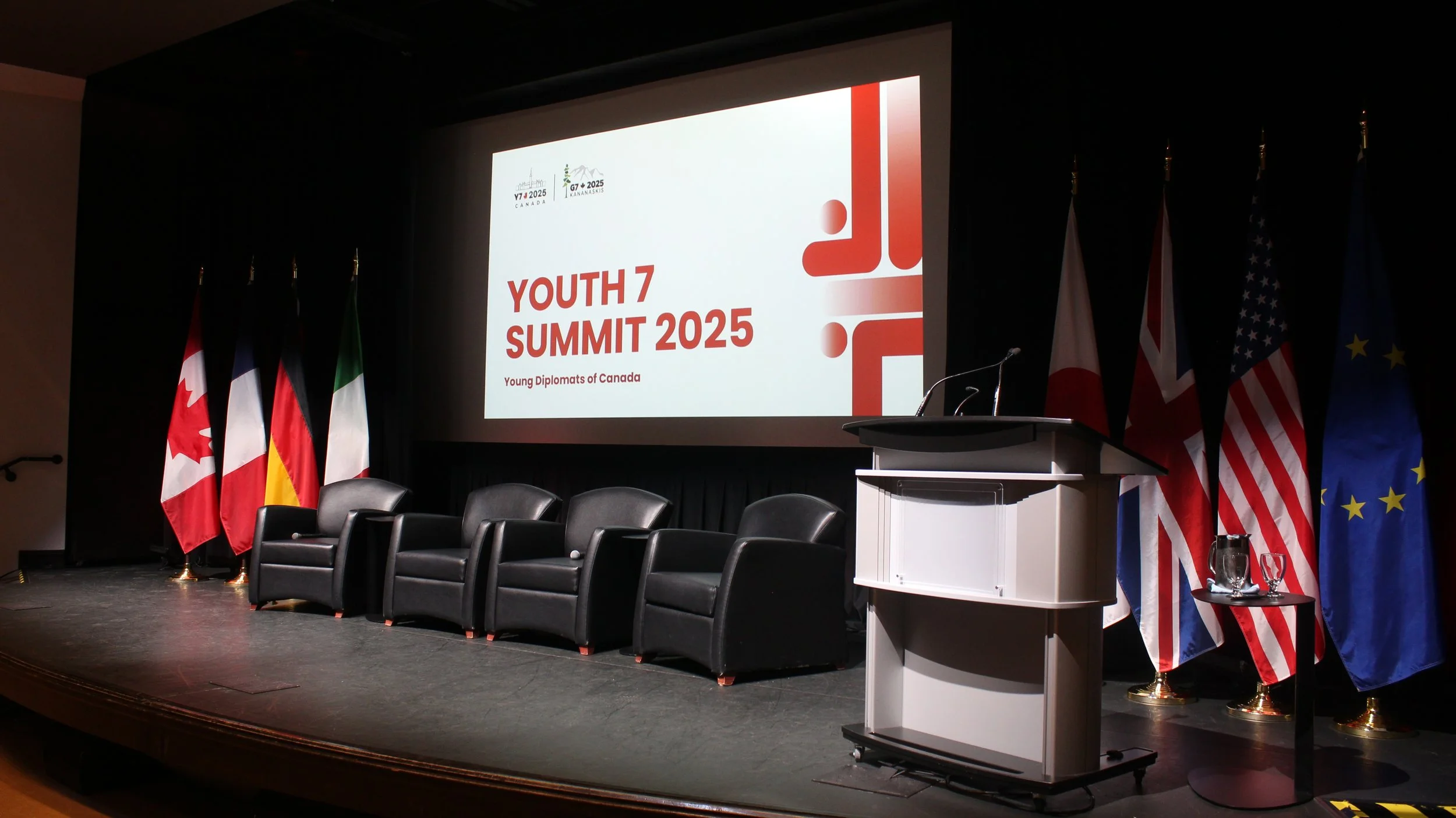 Y7 Opening Ceremony in Ottawa, Ontario