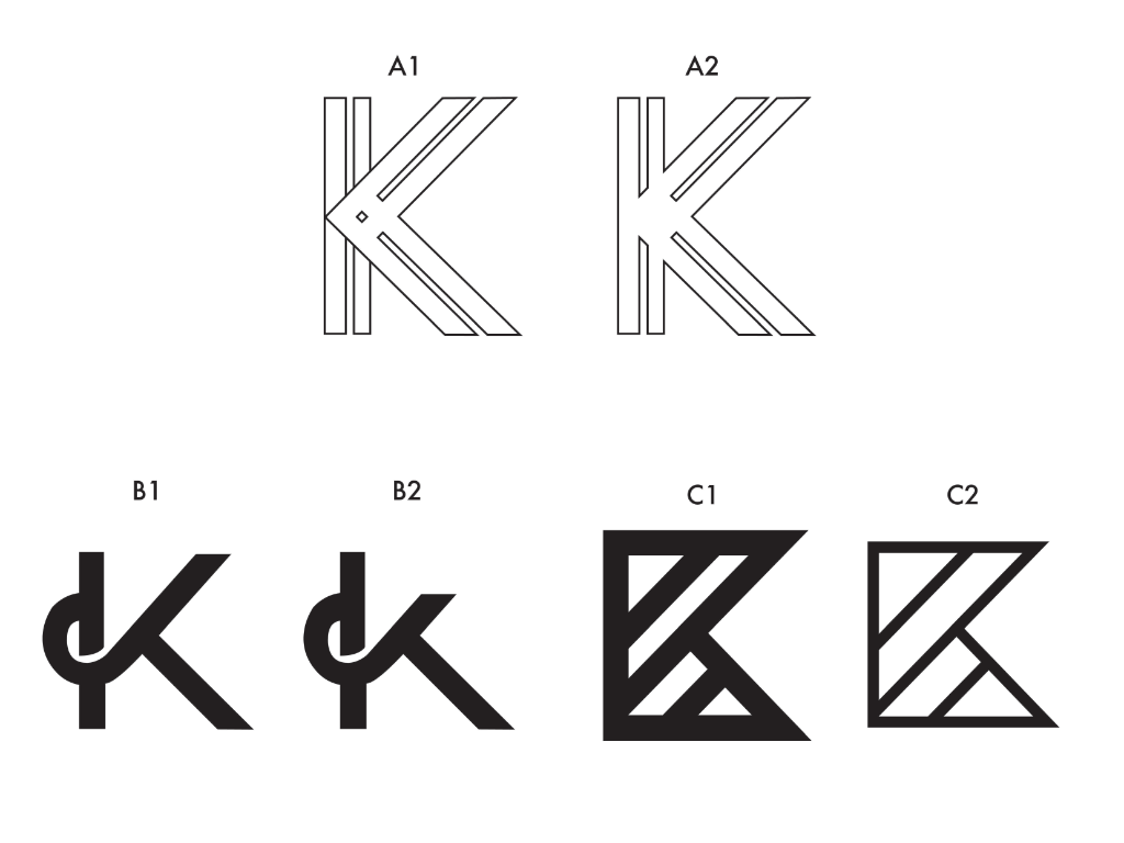 Lettermark Test Round 1
