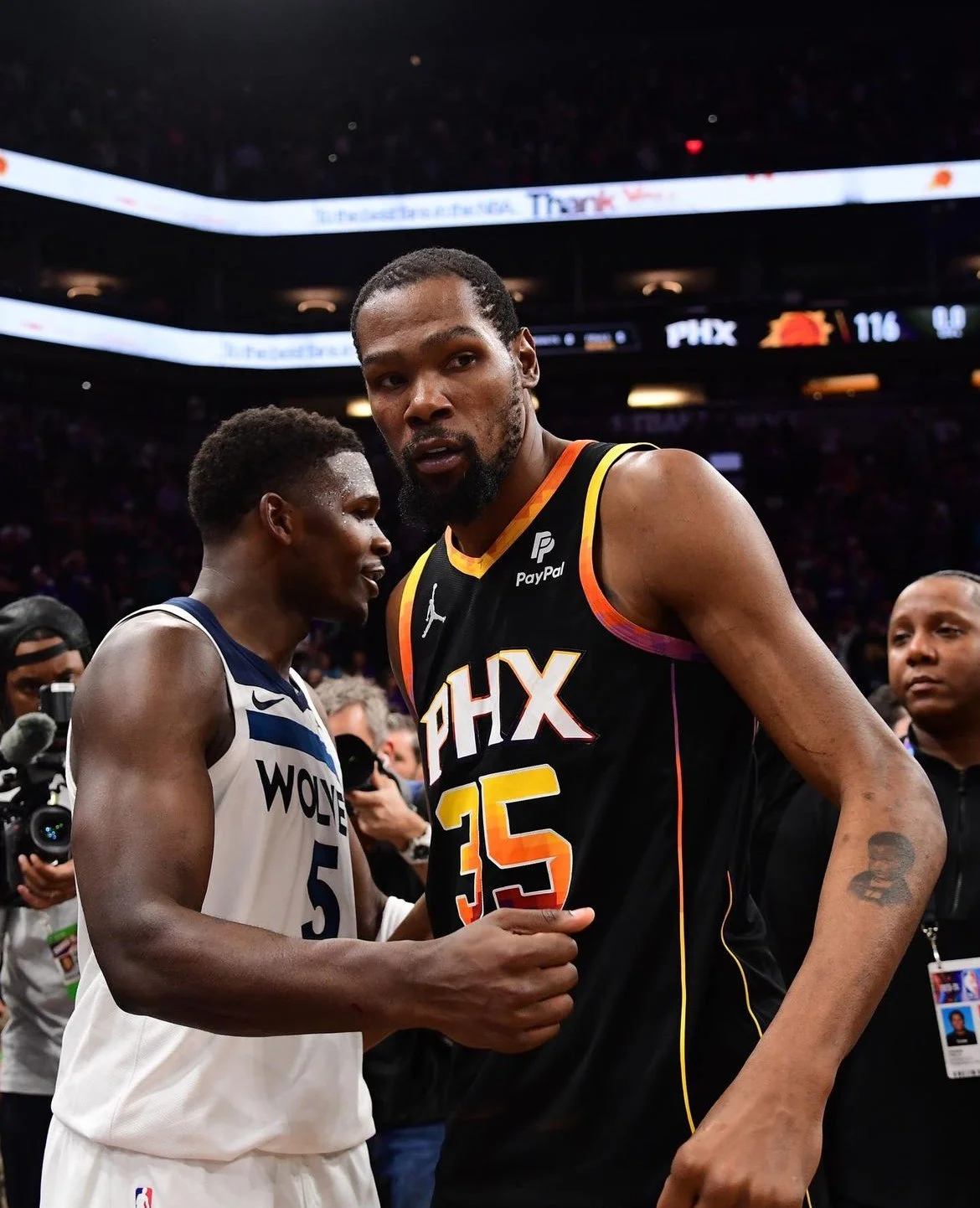 Phoenix Suns vs Minnesota Timberwolves