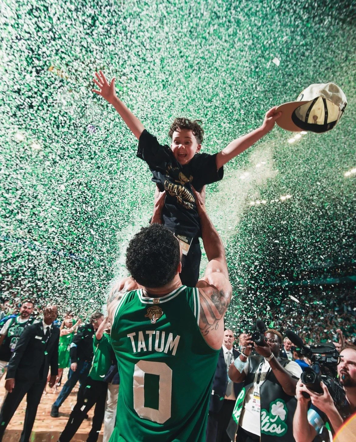 The Celtics have finally climbed the Mountain Top