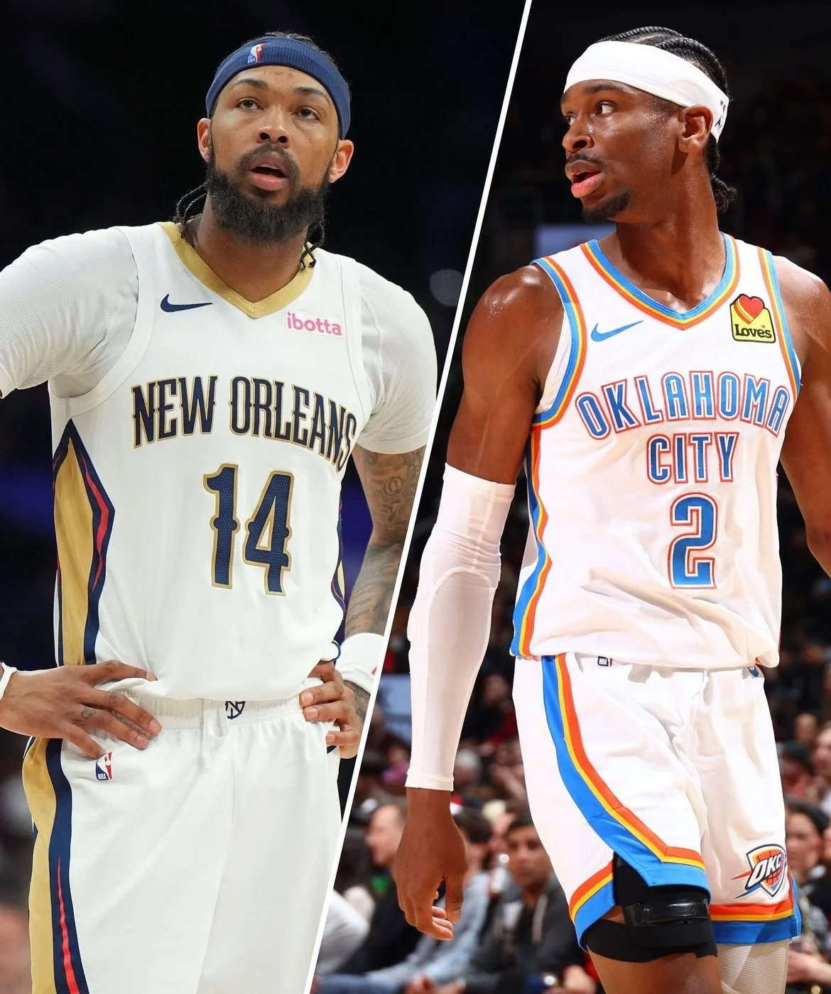 New Orleans Pelicans vs OKC Thunder