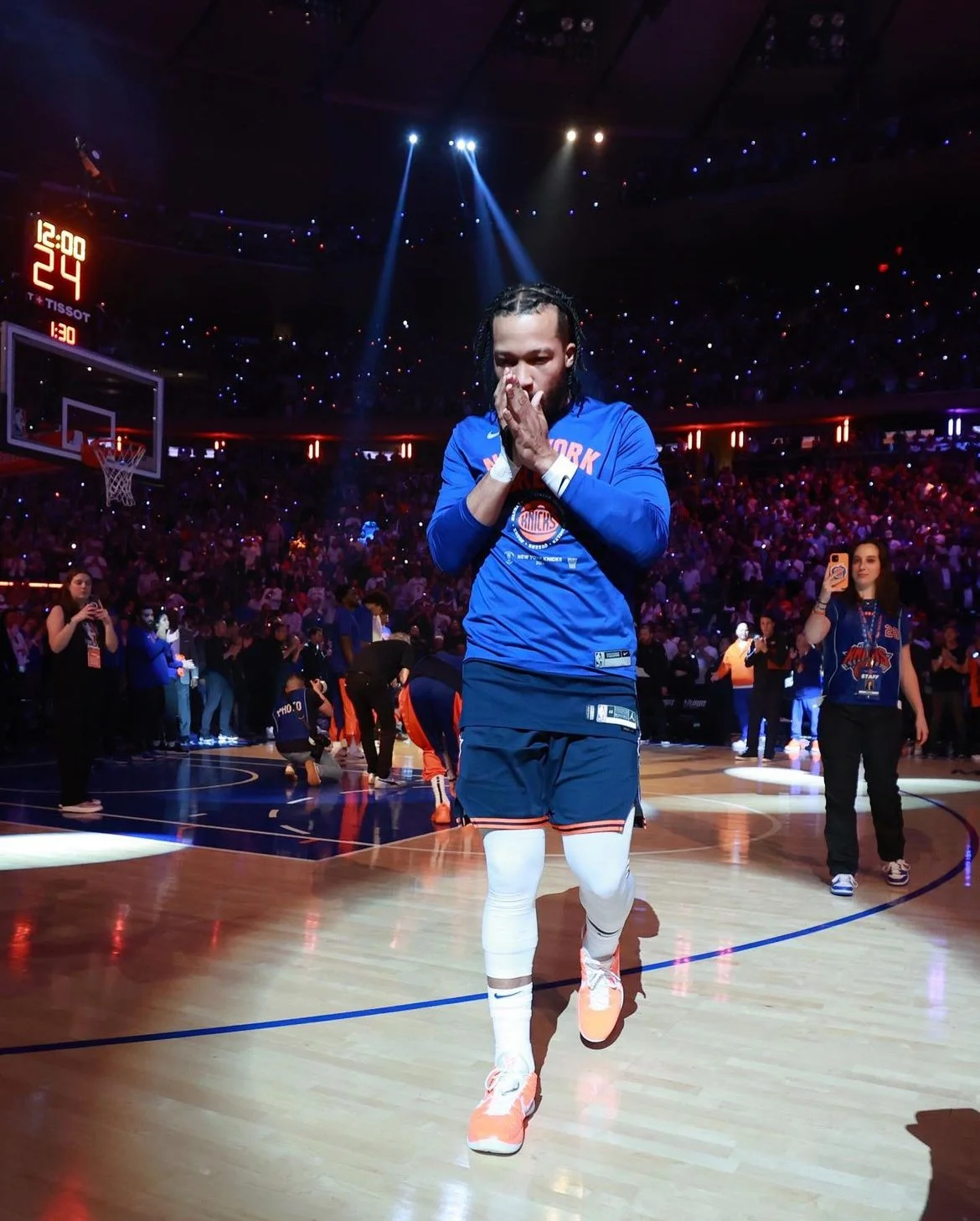 Philadelphia 76ers vs New York Knicks