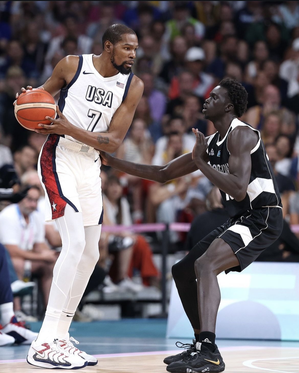 Team USA vs South Sudan