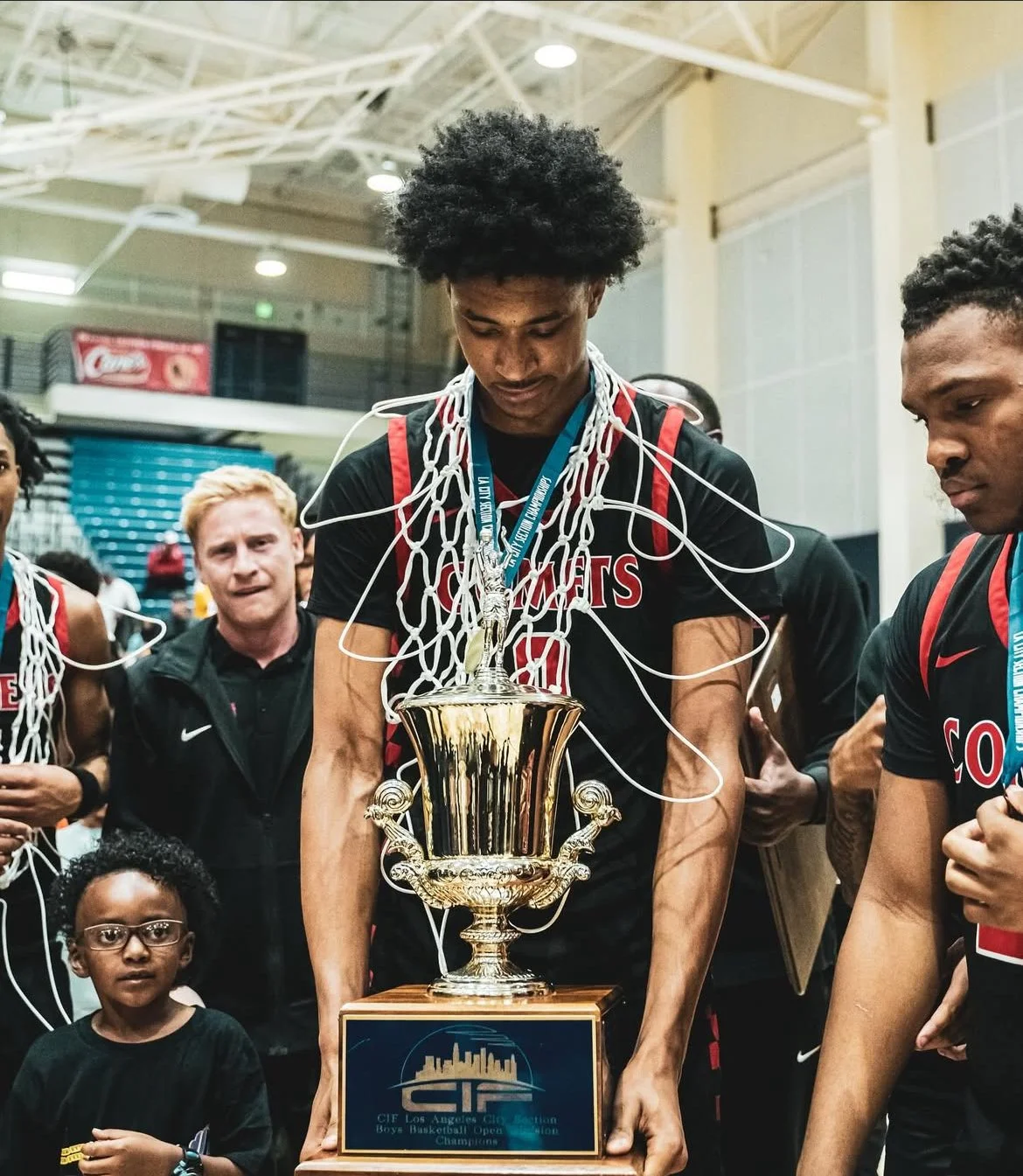 Tajh Ariza Commitment