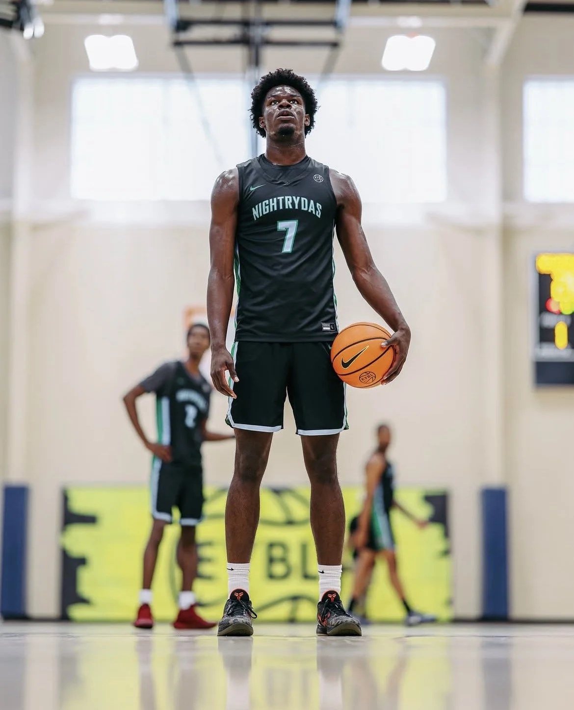 Caleb Gaskins Commiment