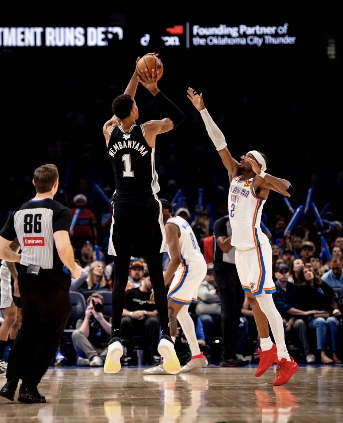How The Spurs Have The Thunder's Number