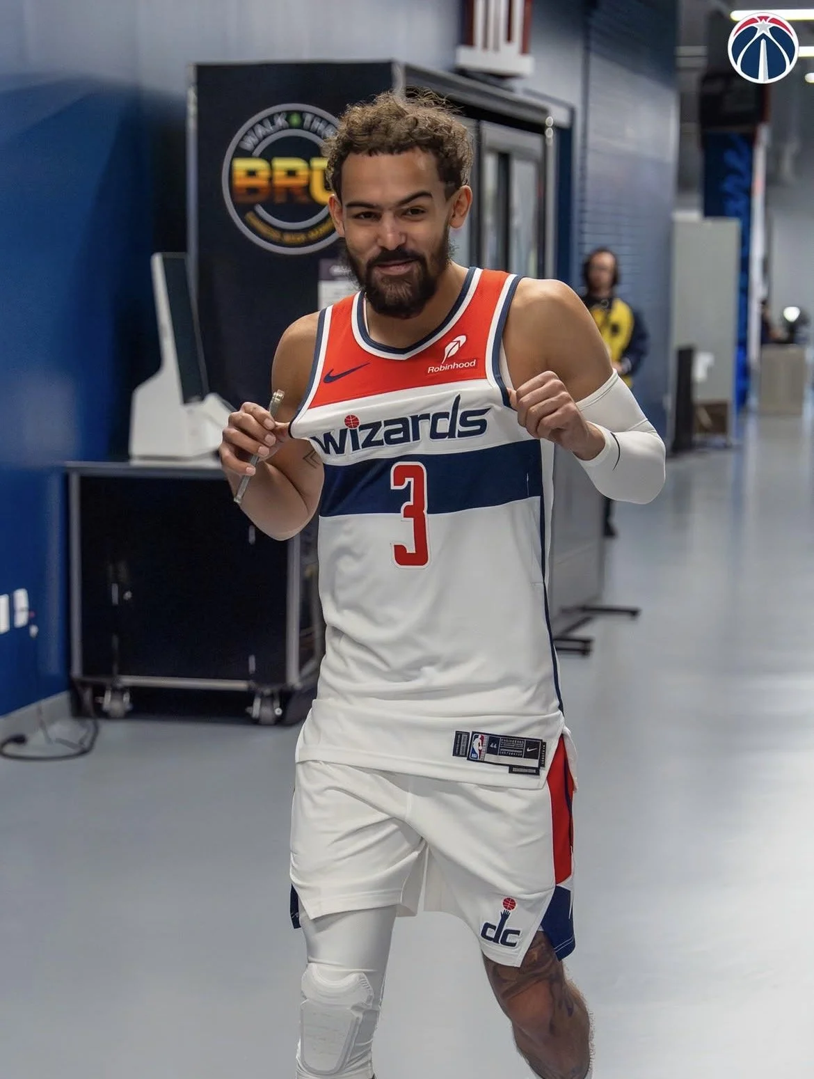 Trae Young Is Off To Washington To Make Our Nations Capital Great Again