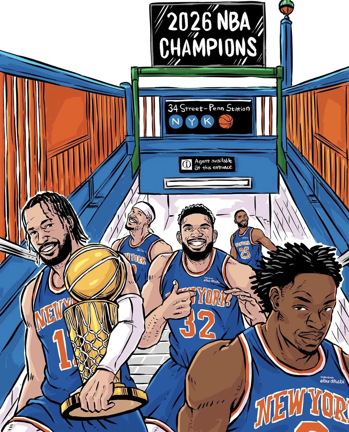 The Men In Orange Beat The Alien To End The Championship Drought